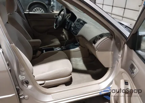 2002 Honda Civic Lx z USA, uszkodzony, nr VIN 1HGES16572L076875